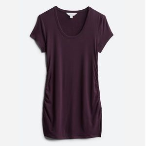 Market & Spruce maternity - Sollas Double Lined Knit Top, size small